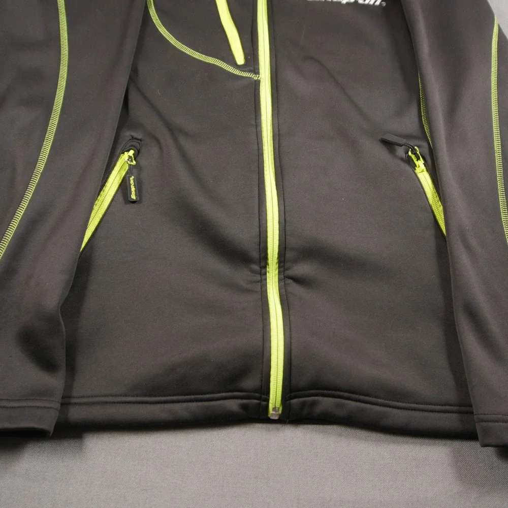 Snap-on Lethal Choko Softshell Fleece Lined Men Jacket XL Work Mechanic Tech